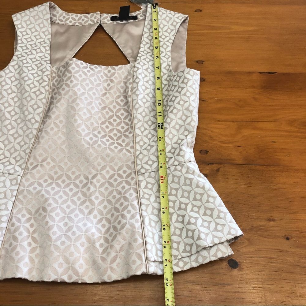 NWT White House Black Market Jacquard Bodice - Picture 11 of 11